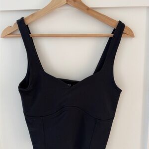 Abercrombie & Fitch Black Sleeveless Top